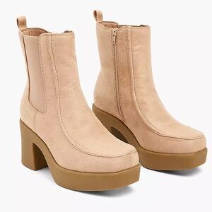 Lane Bryant Dream Cloud Platform Bootie